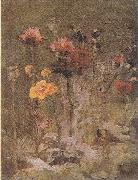 Vincent Van Gogh Still Life with Scabiosa and Ranunculus Spain oil painting artist